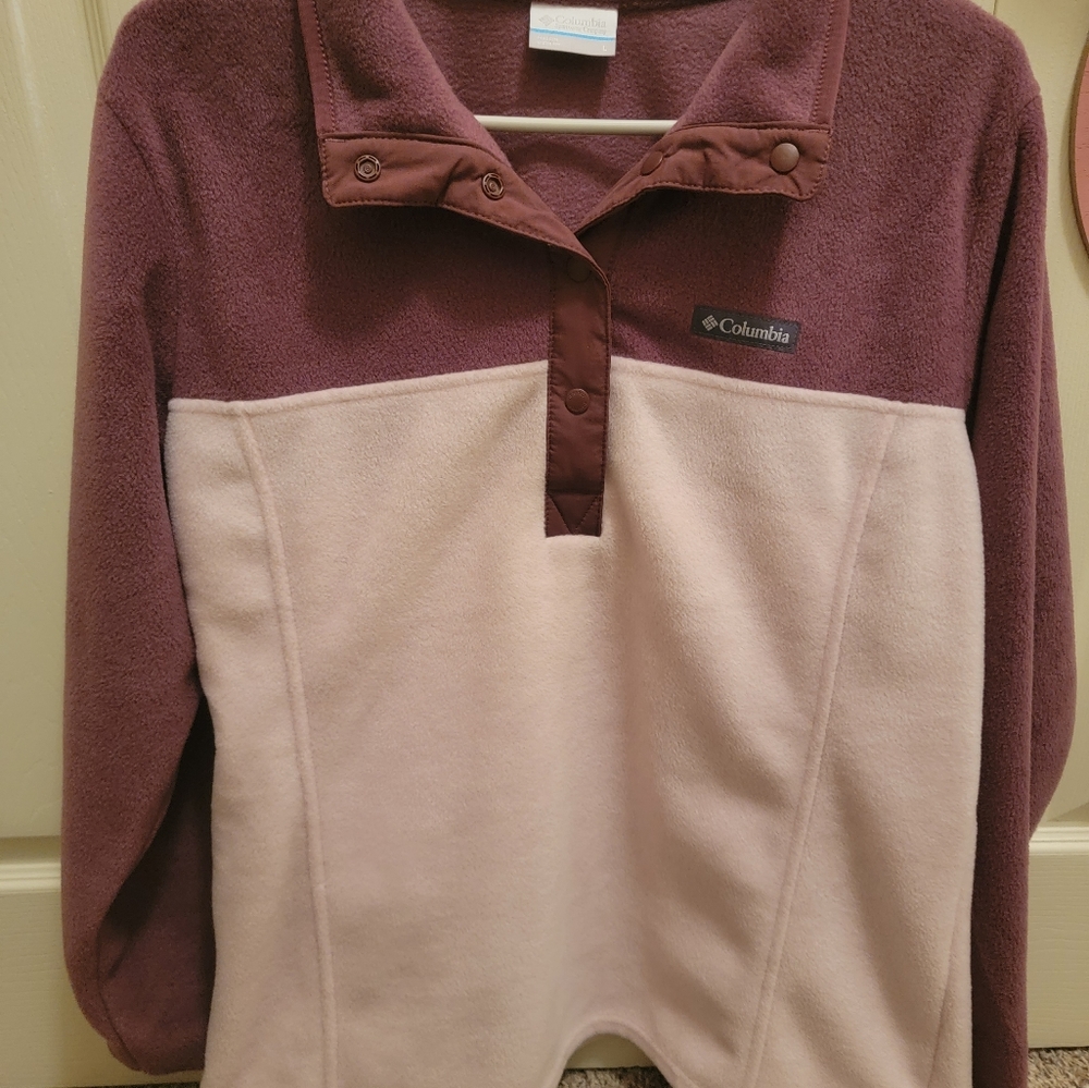 Columbia Fleece Pullover
